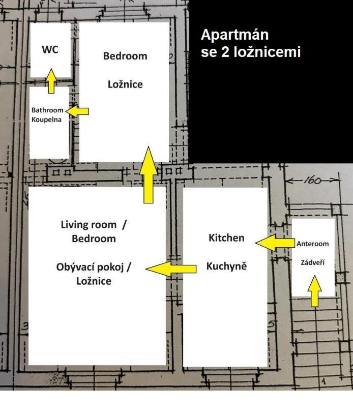 Apartmany U Kubiku Hradec Kralove Exterior photo